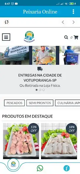 Play Peixaria Votuporanga  and enjoy Peixaria Votuporanga with UptoPlay