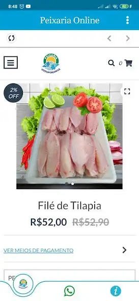 Play Peixaria Votuporanga as an online game Peixaria Votuporanga with UptoPlay