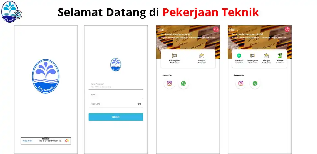 Play Pekerjaan Teknik Tirta Moedal  and enjoy Pekerjaan Teknik Tirta Moedal with UptoPlay
