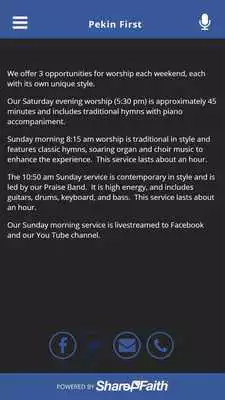 Play Pekin First Play Pekin First