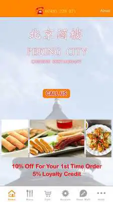 Play Peking City, Blackwood