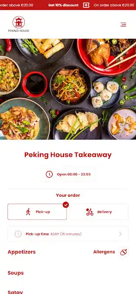 Play Peking House Takeaway  and enjoy Peking House Takeaway with UptoPlay
