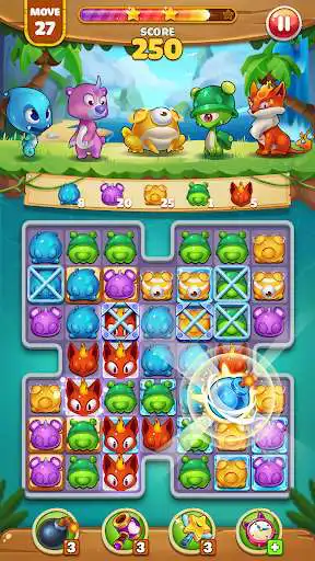 Play Pekoblast Master - Match 3  and enjoy Pekoblast Master - Match 3 with UptoPlay