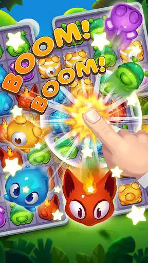Play Pekoblast Master - Match 3 as an online game Pekoblast Master - Match 3 with UptoPlay