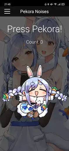 Play Pekora Noises  and enjoy Pekora Noises with UptoPlay