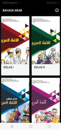 Play Pelajaran Bahasa Arab MI - Kelas I - VI as an online game Pelajaran Bahasa Arab MI - Kelas I - VI with UptoPlay