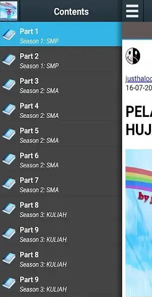 Play Pelangi Setelah Hujan  and enjoy Pelangi Setelah Hujan with UptoPlay