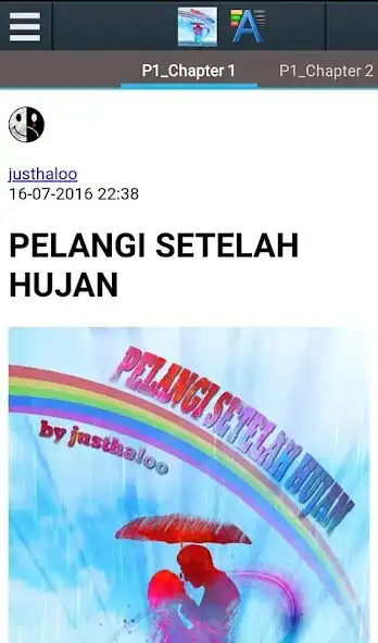 Play Pelangi Setelah Hujan as an online game Pelangi Setelah Hujan with UptoPlay