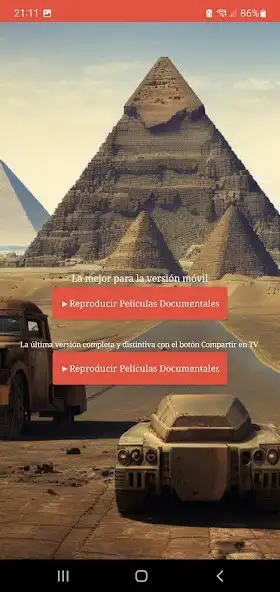 Play Películas Documentales Pro as an online game online Películas Documentales Pro with UptoPlay Play Películas Documentales Pro as an online game Películas Documentales Pro with UptoPlay