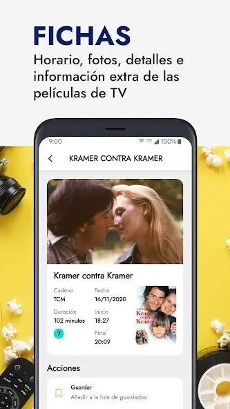 Play Películas en la tele - Guia TV as an online game Películas en la tele - Guia TV with UptoPlay