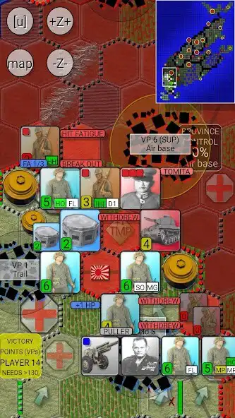 Play Peleliu as an online game Peleliu with UptoPlay