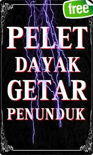 Play Pelet Dayak Getar Penunduk