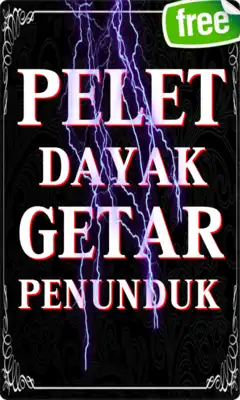 Play Pelet Dayak Getar Penunduk