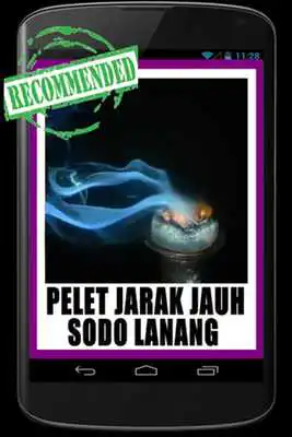 Play Pelet jarak jauh sodo lanang