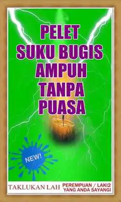 Play Pelet Suku Bugis Ampuh