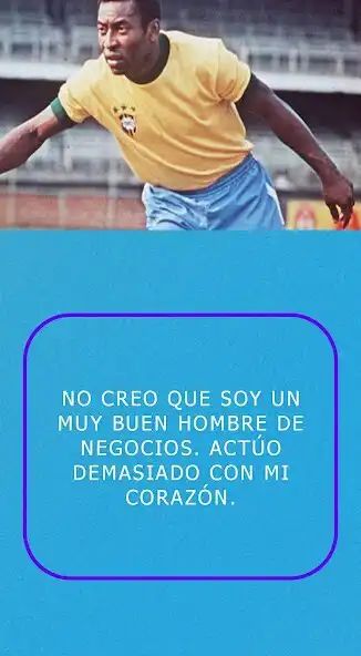 Play Pelé frases  and enjoy Pelé frases with UptoPlay