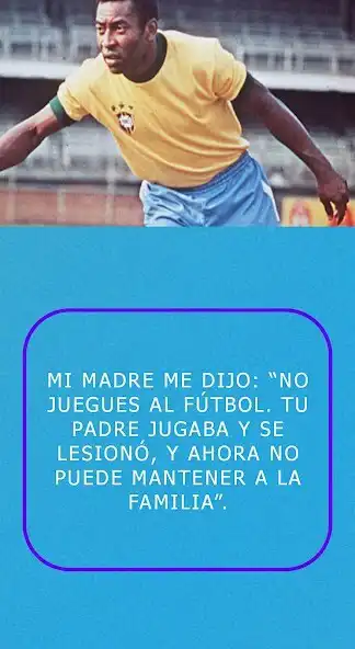 Play Pelé frases as an online game Pelé frases with UptoPlay