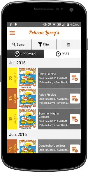 Play Pelican Larrys Raw Bar as an online game Pelican Larrys Raw Bar with UptoPlay