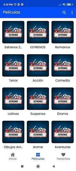 Play Peliculas de Estreno as an online game Peliculas de Estreno with UptoPlay