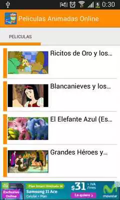 Play Peliculas y Series Infantiles