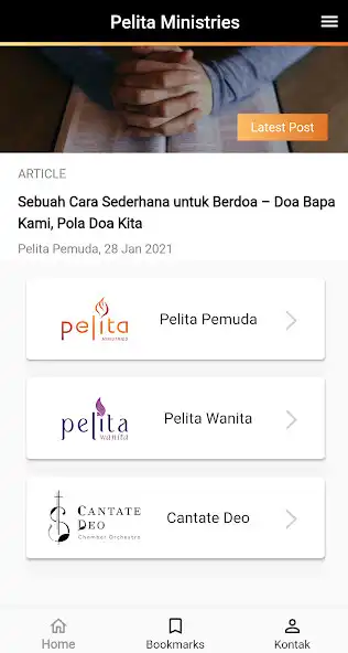 Play Pelita Ministries App  and enjoy Pelita Ministries App with UptoPlay