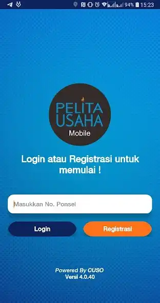 Play Pelita Usaha Mobile as an online game Pelita Usaha Mobile with UptoPlay
