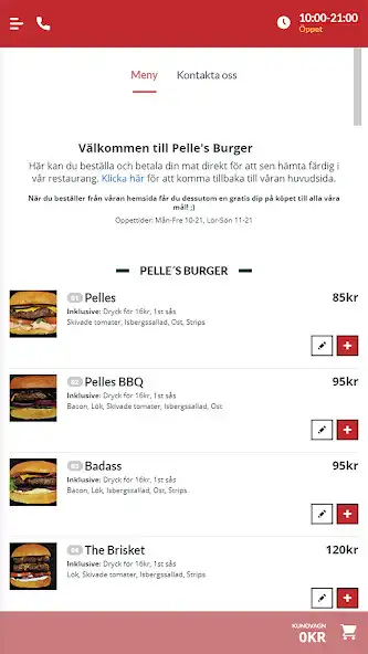 Play Pelles Burgare Strängnäs  and enjoy Pelles Burgare Strängnäs with UptoPlay