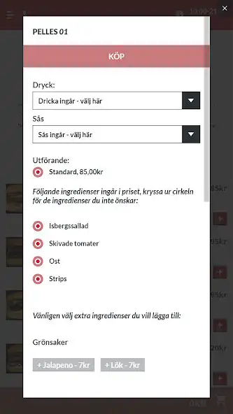 Play Pelles Burgare Strängnäs as an online game Pelles Burgare Strängnäs with UptoPlay