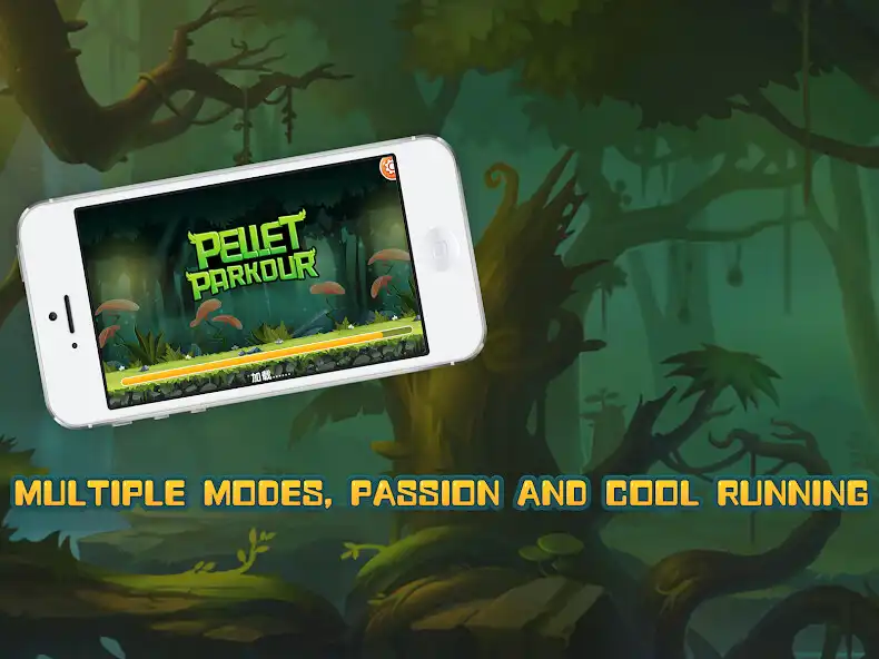 Play pellet prrkour as an online game pellet prrkour with UptoPlay