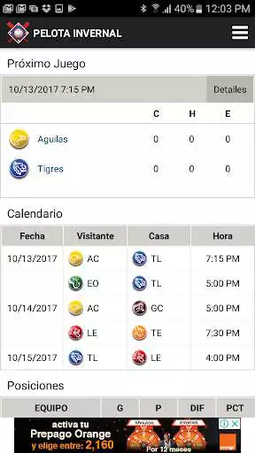 Play Pelota Invernal as an online game Pelota Invernal with UptoPlay