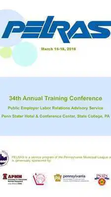 Play PELRAS Annual Conference