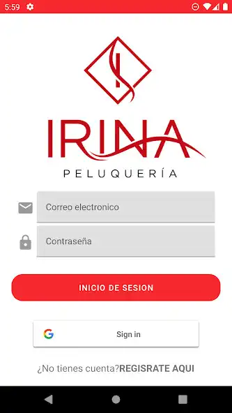 Play PeluqueriaIrina as an online game PeluqueriaIrina with UptoPlay