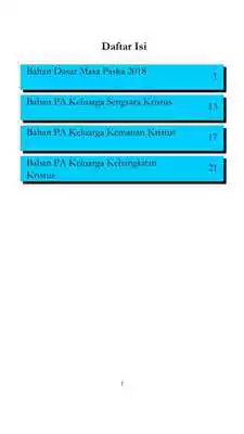 Play Pemahaman Alkitab Paska 2018 Play Pemahaman Alkitab Paska 2018