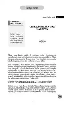 Play Pemahaman Alkitab Paska 2018 Play Pemahaman Alkitab Paska 2018