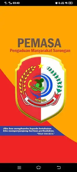 Play PEMASA Pengaduan Masyarakat Sa  and enjoy PEMASA Pengaduan Masyarakat Sa with UptoPlay
