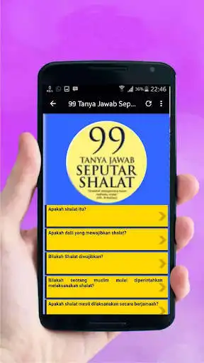 Play Pembahasan  Lengkap 99 Tanya Jawab Seputar Sholat  and enjoy Pembahasan  Lengkap 99 Tanya Jawab Seputar Sholat with UptoPlay