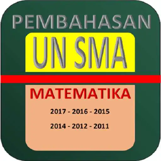 Free play online Pembahasan Soal Ujian Nasional MATEMATIKA SMA / MA APK