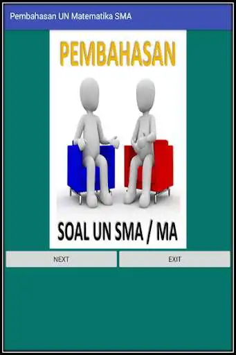 Play Pembahasan Soal Ujian Nasional MATEMATIKA SMA / MA Play Pembahasan Soal Ujian Nasional MATEMATIKA SMA / MA