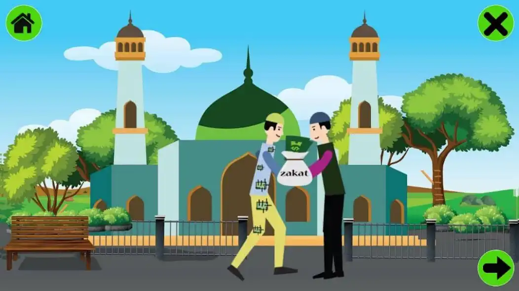 Play Pembelajaran Rukun Islam  and enjoy Pembelajaran Rukun Islam with UptoPlay