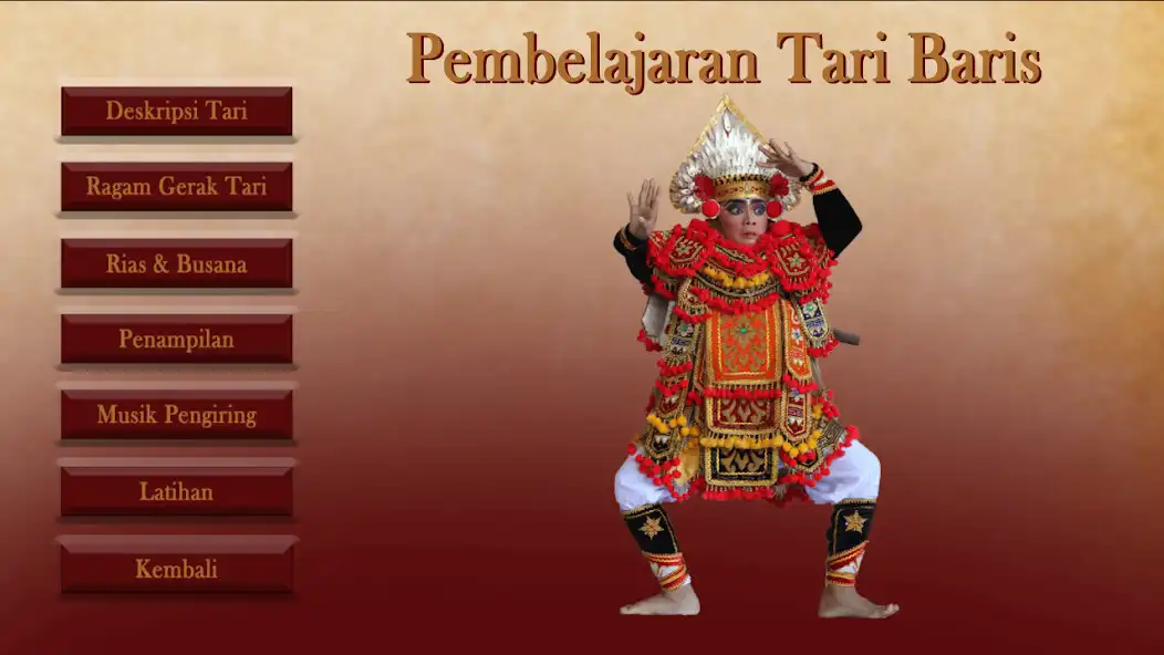 Play Pembelajaran Tari Bali  and enjoy Pembelajaran Tari Bali with UptoPlay