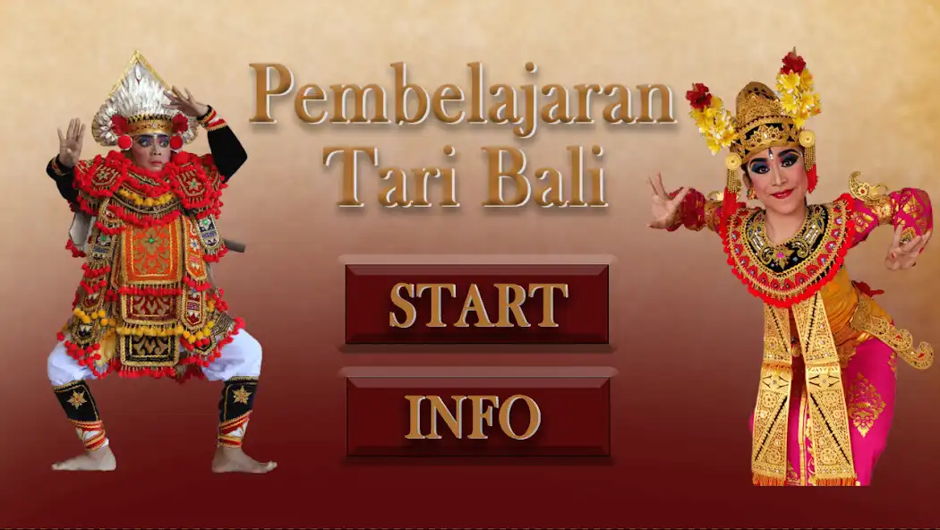Play Pembelajaran Tari Bali as an online game Pembelajaran Tari Bali with UptoPlay