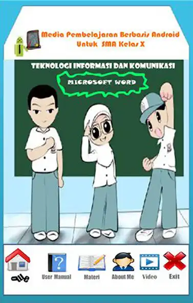 Play Pembelajaran Word as an online game Pembelajaran Word with UptoPlay