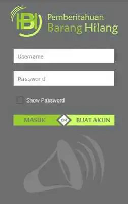 Play Pemberitahuan Barang Hilang