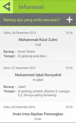 Play Pemberitahuan Barang Hilang