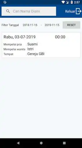 Play Pemberkatan GBI Sukawarna as an online game Pemberkatan GBI Sukawarna with UptoPlay