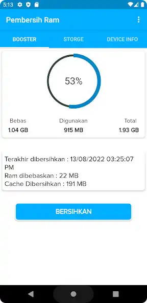 Play Pembersih Ram  and enjoy Pembersih Ram with UptoPlay