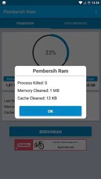 Play Pembersih Ram as an online game Pembersih Ram with UptoPlay