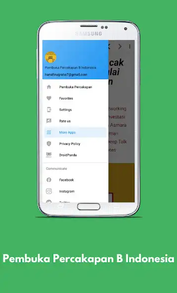 Play Pembuka Percakapan B Indonesia  and enjoy Pembuka Percakapan B Indonesia with UptoPlay