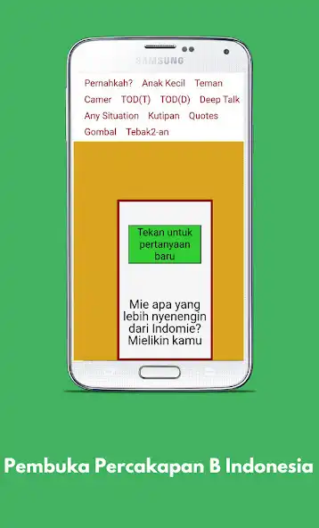 Play Pembuka Percakapan B Indonesia as an online game Pembuka Percakapan B Indonesia with UptoPlay