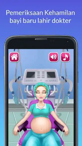 Play Pemeriksaan Kehamilan bayi baru lahir dokter mommy  and enjoy Pemeriksaan Kehamilan bayi baru lahir dokter mommy with UptoPlay